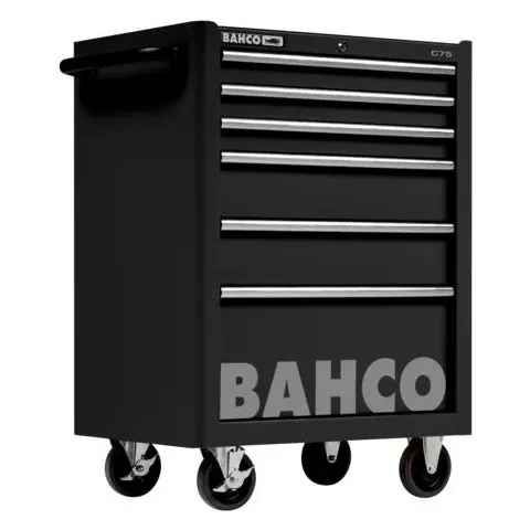 Bahco 1475K6BLACK Verktygsvagn Billig